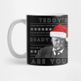 Holiday Sweater: Teddy's Ready Mug